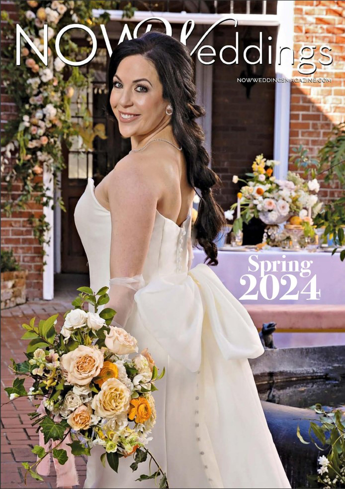 Jeffrey Clark Style - Now Weddings - Spring 2024 Cover